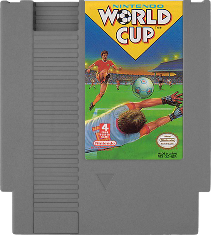 World Cup - NINTENDO 8 BIT