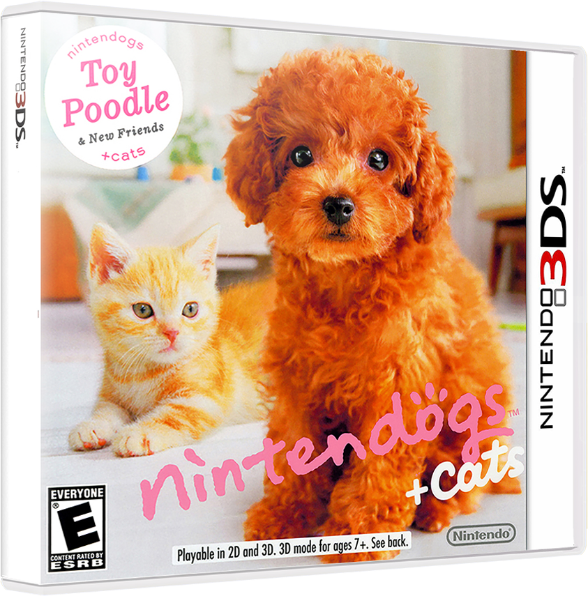 NINTENDOGS & CATS: TOY POODLE & NEW... - NINTENDO 3DS