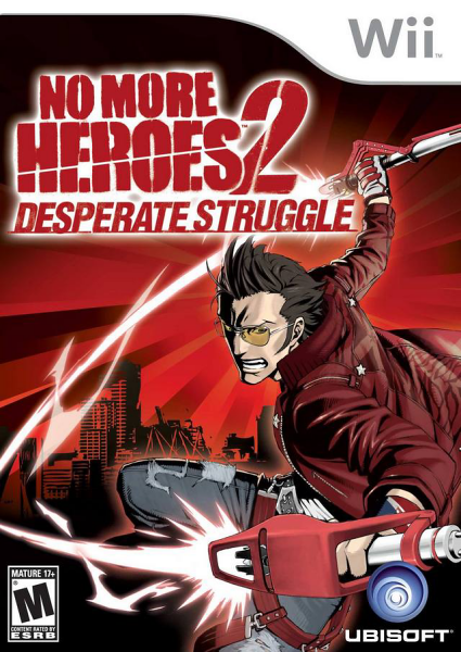 No More Heroes 2 Desperate Struggle - Wii