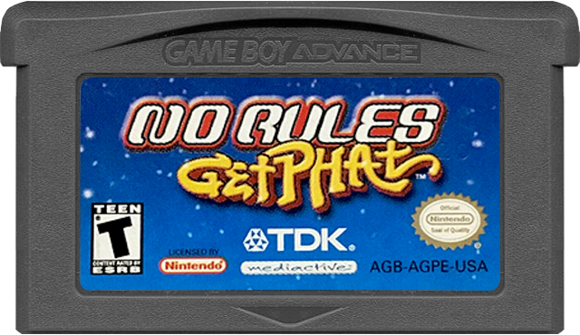 NO RULES - GAMEBOY ADVANCE