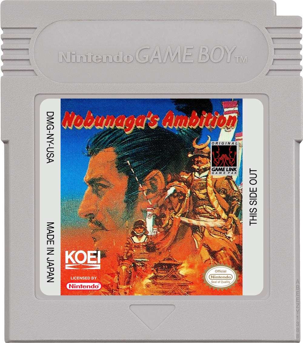Nobunagas Ambition - GAMEBOY