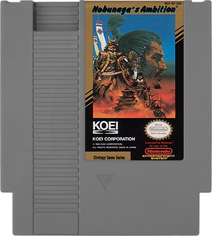 NOBUNAGAS AMBITION - NINTENDO 8 BIT