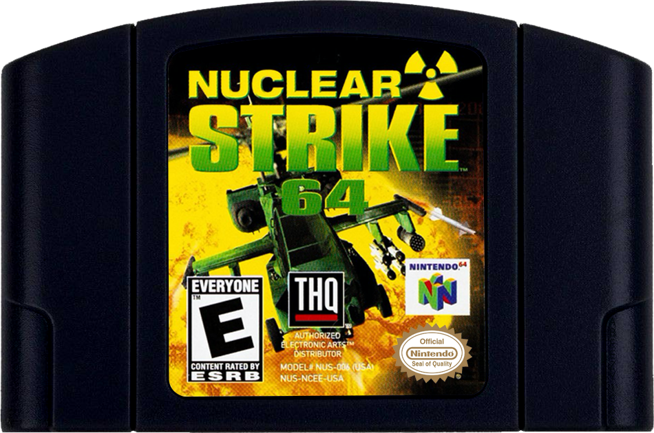NUCLEAR STRIKE - NINTENDO 64