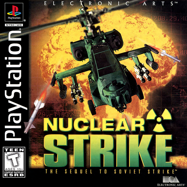 Nuclear Strike - PLAYSTATION