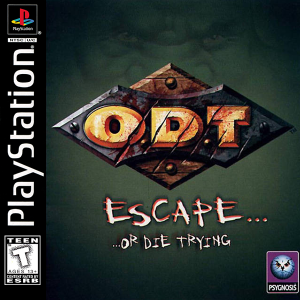 O.D.T. - PLAYSTATION