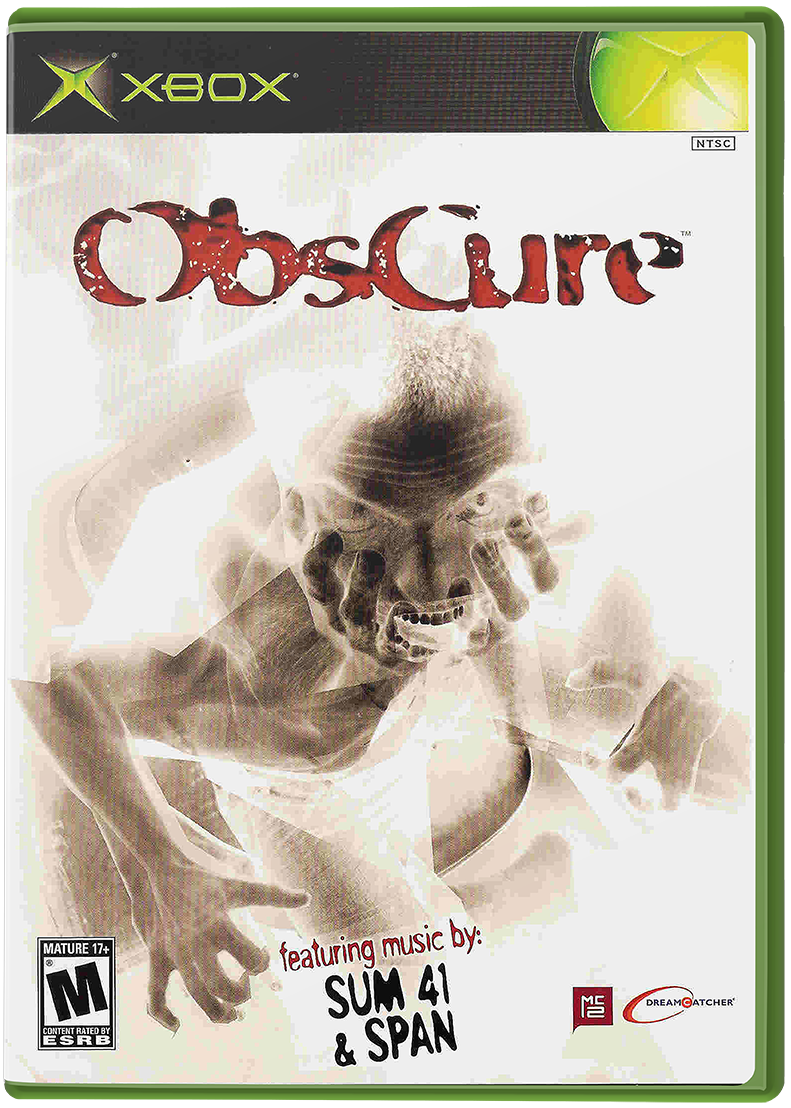 OBSCURE - XBOX