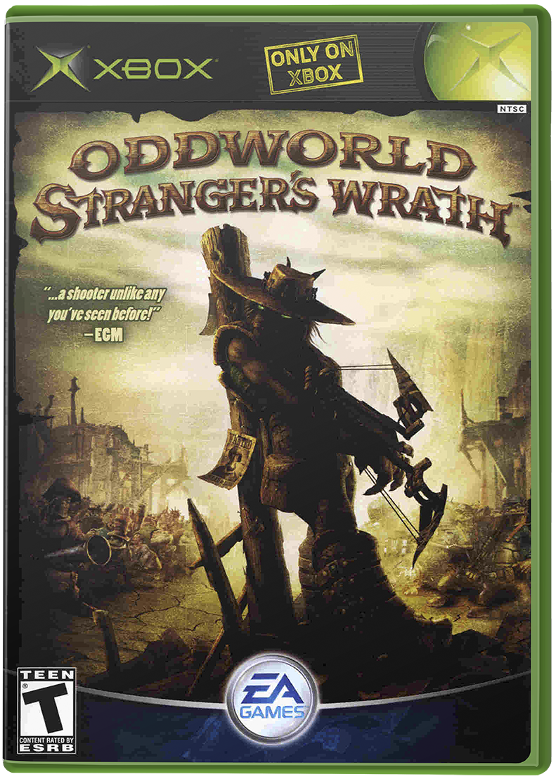 Oddworld Stangers Wrath - XBOX