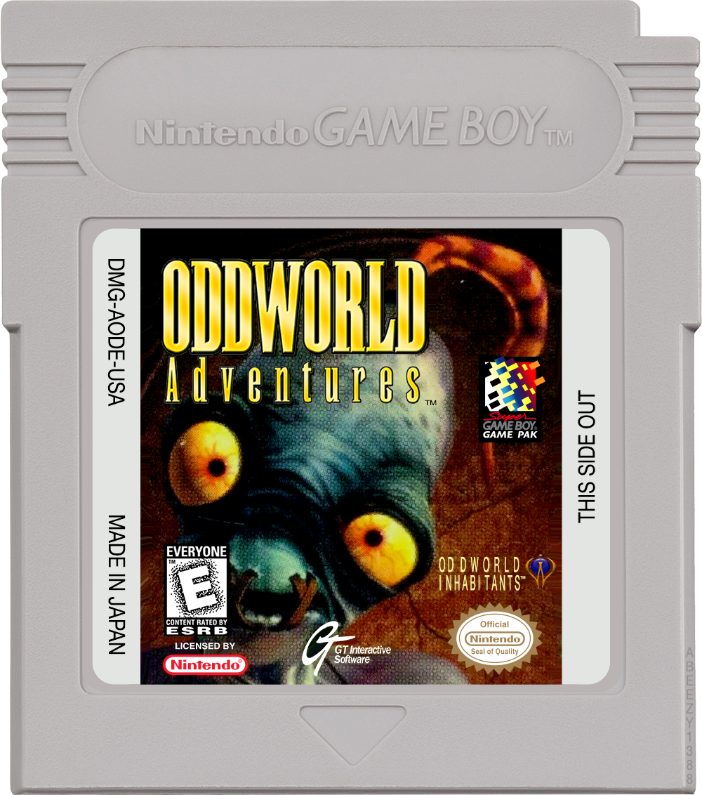 Oddworld Adventures - GAMEBOY