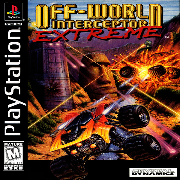 Off World Interceptor Extreme - PLAYSTATION