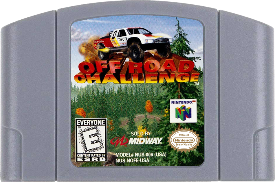 OFF ROAD CHALLENGE - NINTENDO 64