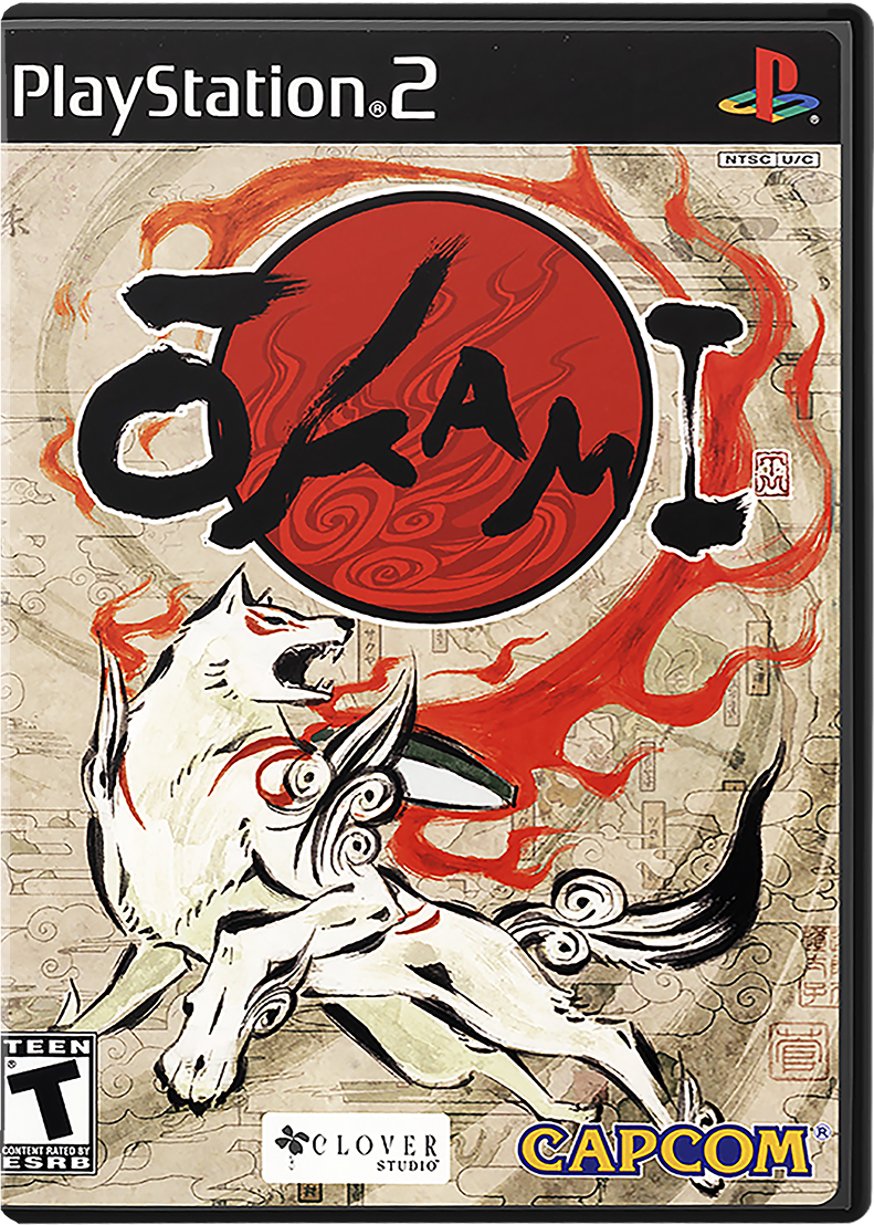 Okami - PLAYSTATION 2