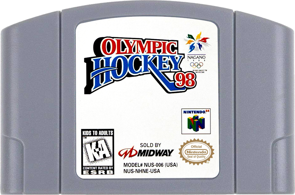 Olympic hockey 98 - NINTENDO 64