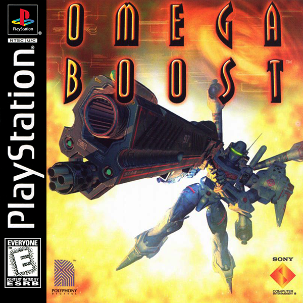 Omega Boost - PLAYSTATION