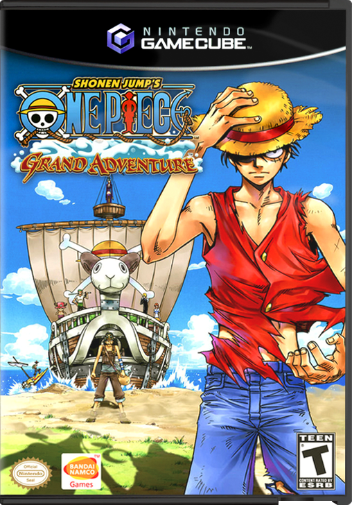 ONE PIECE GRAND ADVENTURE - GAMECUBE