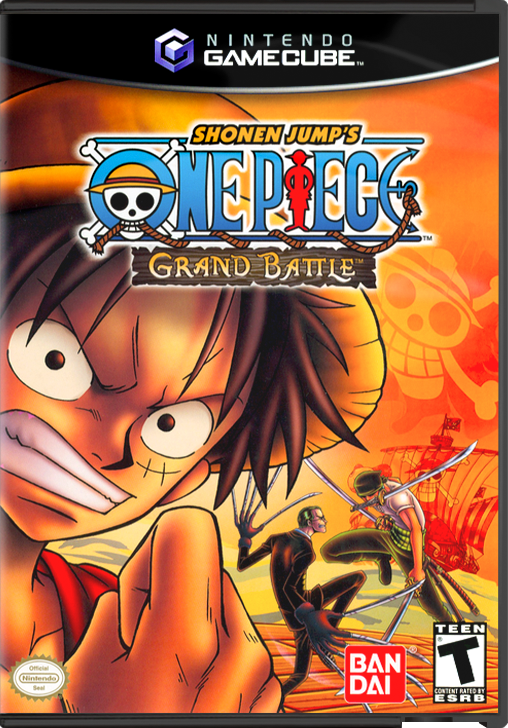 ONE PIECE GRAND BATTLE - GAMECUBE