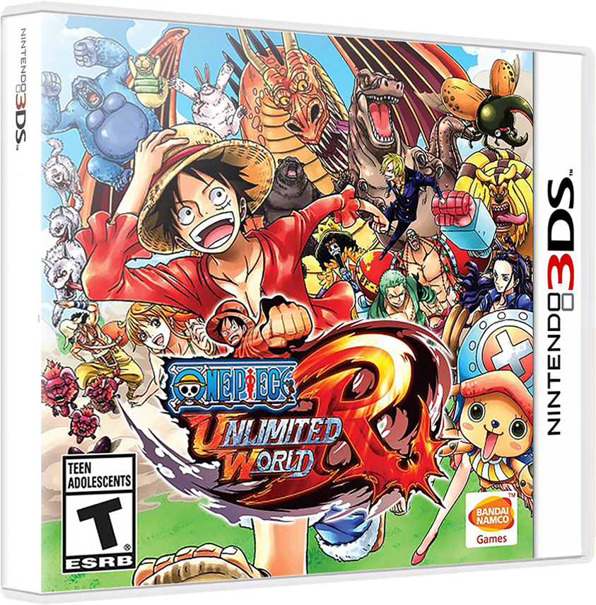 ONE PIECE UNLIMITED WORLD - NINTENDO 3DS