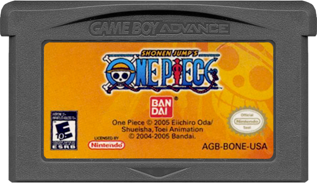 ONE PIECE GRAND BATTLE - GAMEBOY ADVANCE