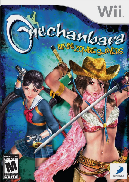 Onechanbara Bikini Zombie Slayers - Wii