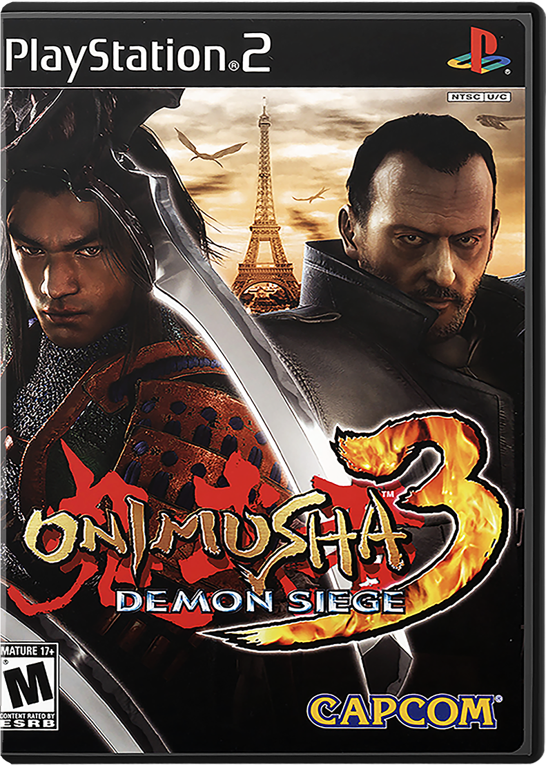 Onimusha 3 - PLAYSTATION 2