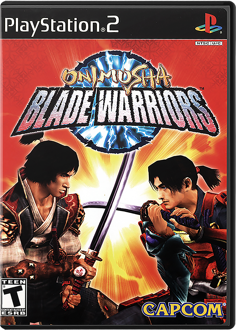 PS2☆ONIMUSHA BLADE WARRIORS 海外版 北米版