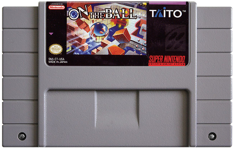 On The Ball - SNES