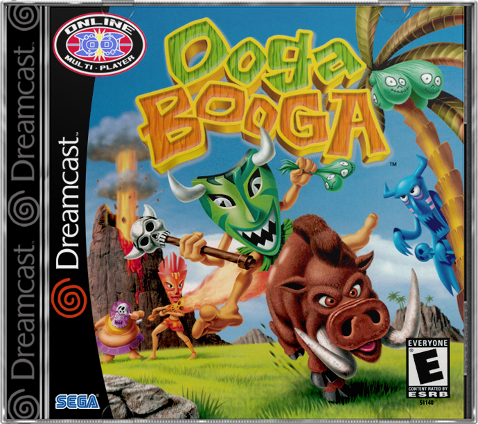 Oooga Booga - DREAMCAST