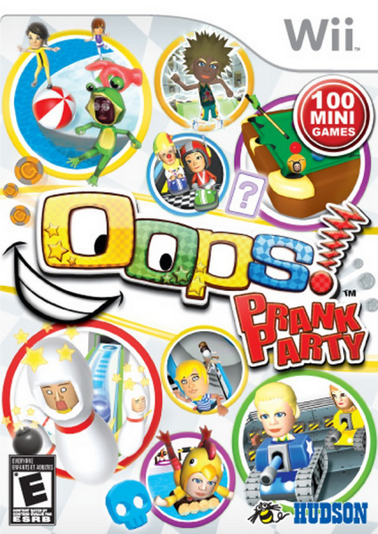 Oops! Prank Party - Wii