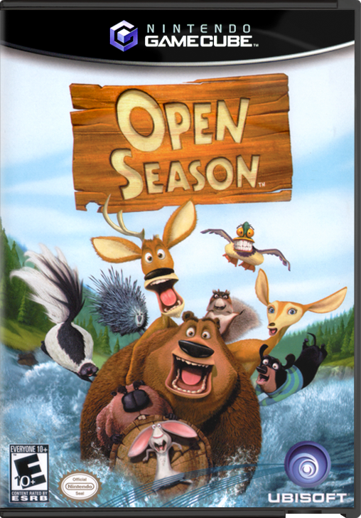 Open Season - GAMECUBE