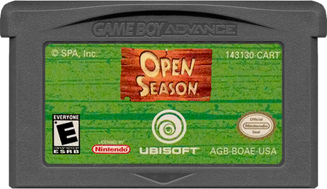 Open Season - GAMEBOY ADVANCE