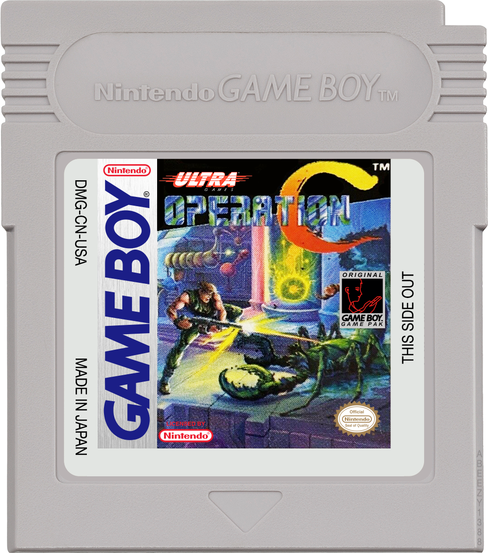 Operation C - GAMEBOY