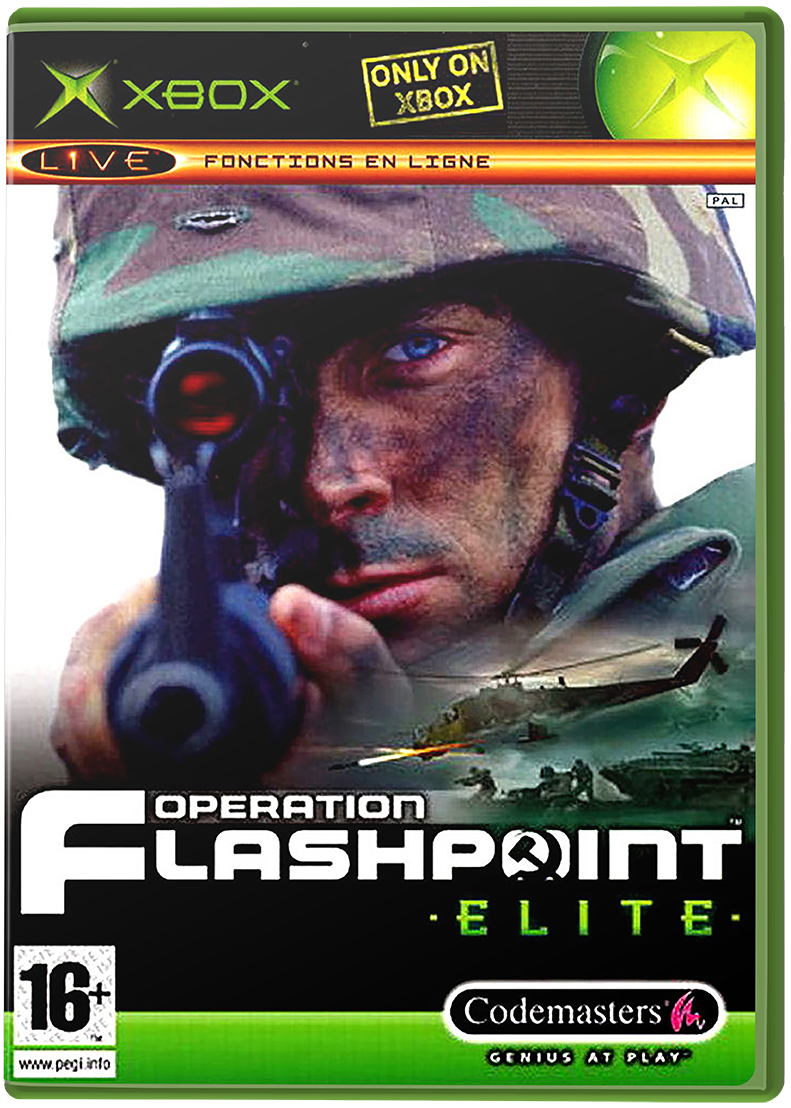 Operation Flashpoint Elite - XBOX