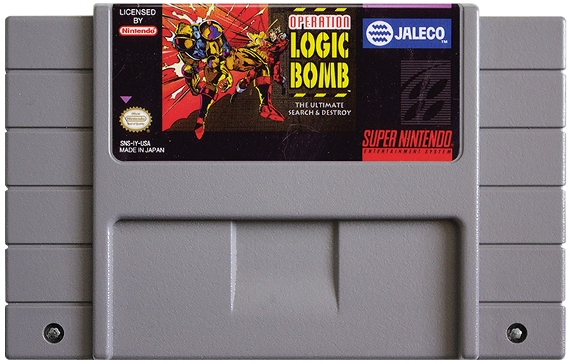 Operation Logic Bomb - SNES