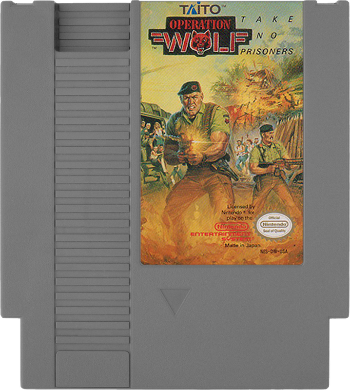Operation Wolf - NINTENDO 8 BIT