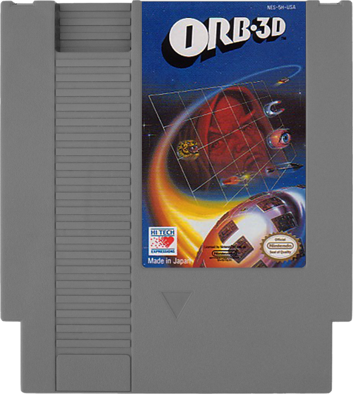 ORB 3D - NINTENDO 8 BIT