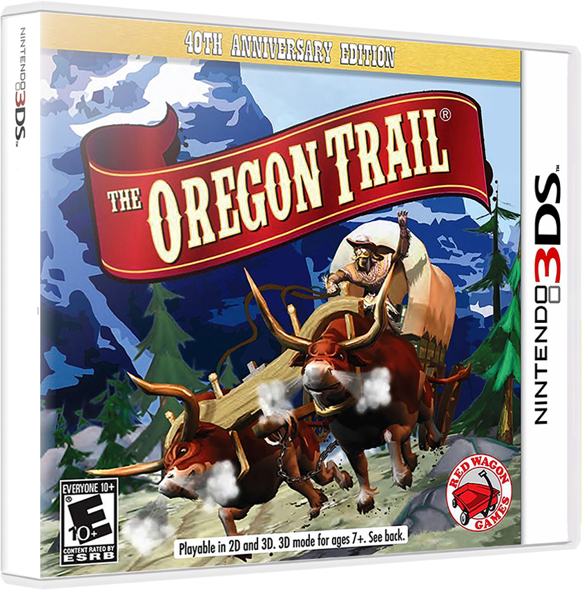 OREGON TRAIL - NINTENDO 3DS