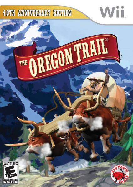 OREGON TRAIL - WII