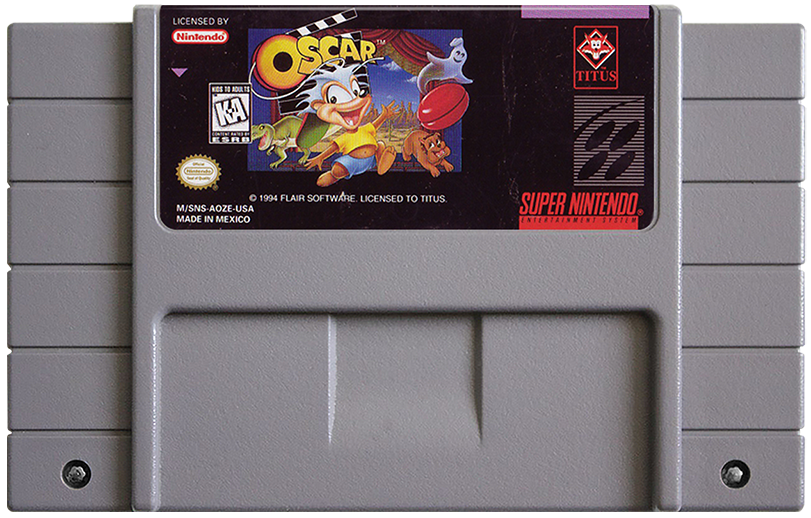 Oscar - SNES