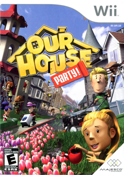 Our House Party - Wii
