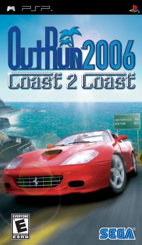 OutRun 2006 Coast To Coast - PSP