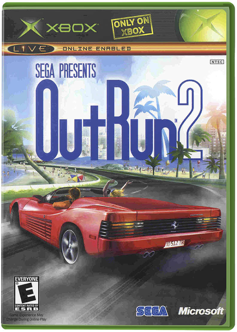 OutRun 2 - XBOX – The Exchange Stores OutRun 2 - XBOX – The Exchange Stores