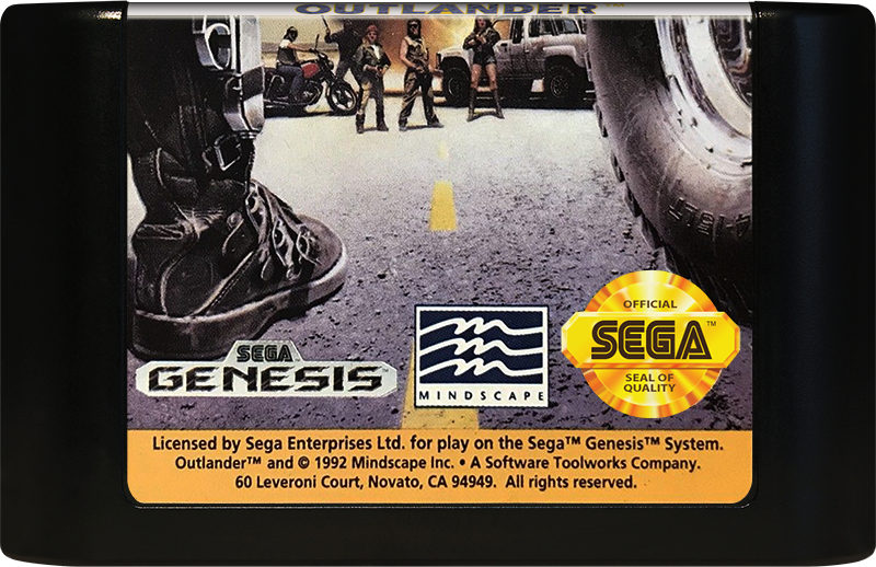 Outlander - SEGA GENESIS