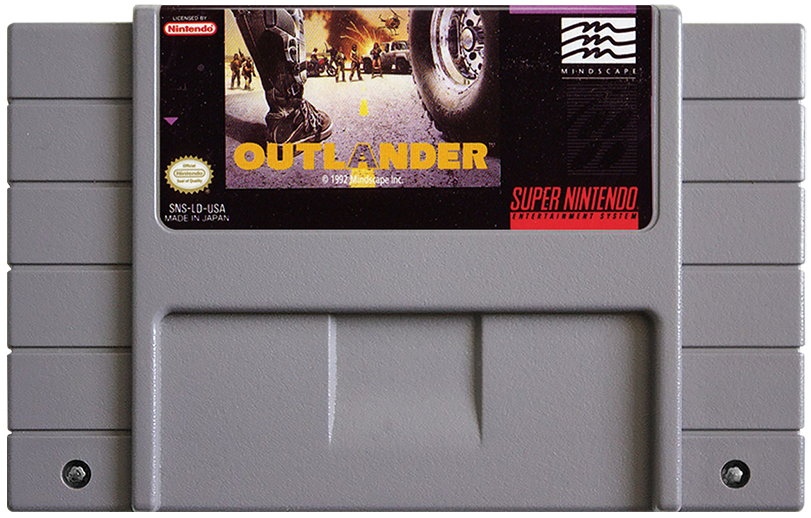Outlander - SNES