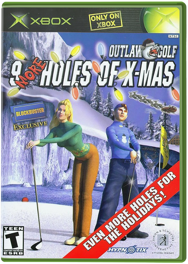Outlaw Golf 9 MORE Holes of X-Mas - XBOX