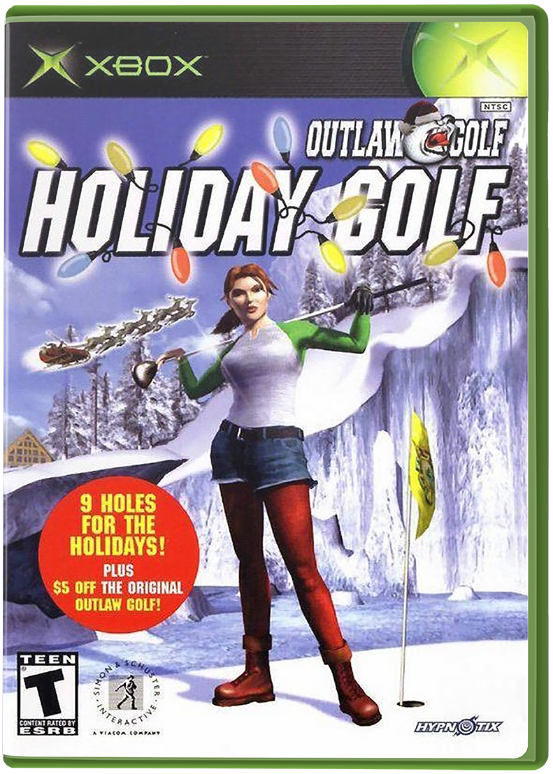 Outlaw Golf Holiday Golf - XBOX