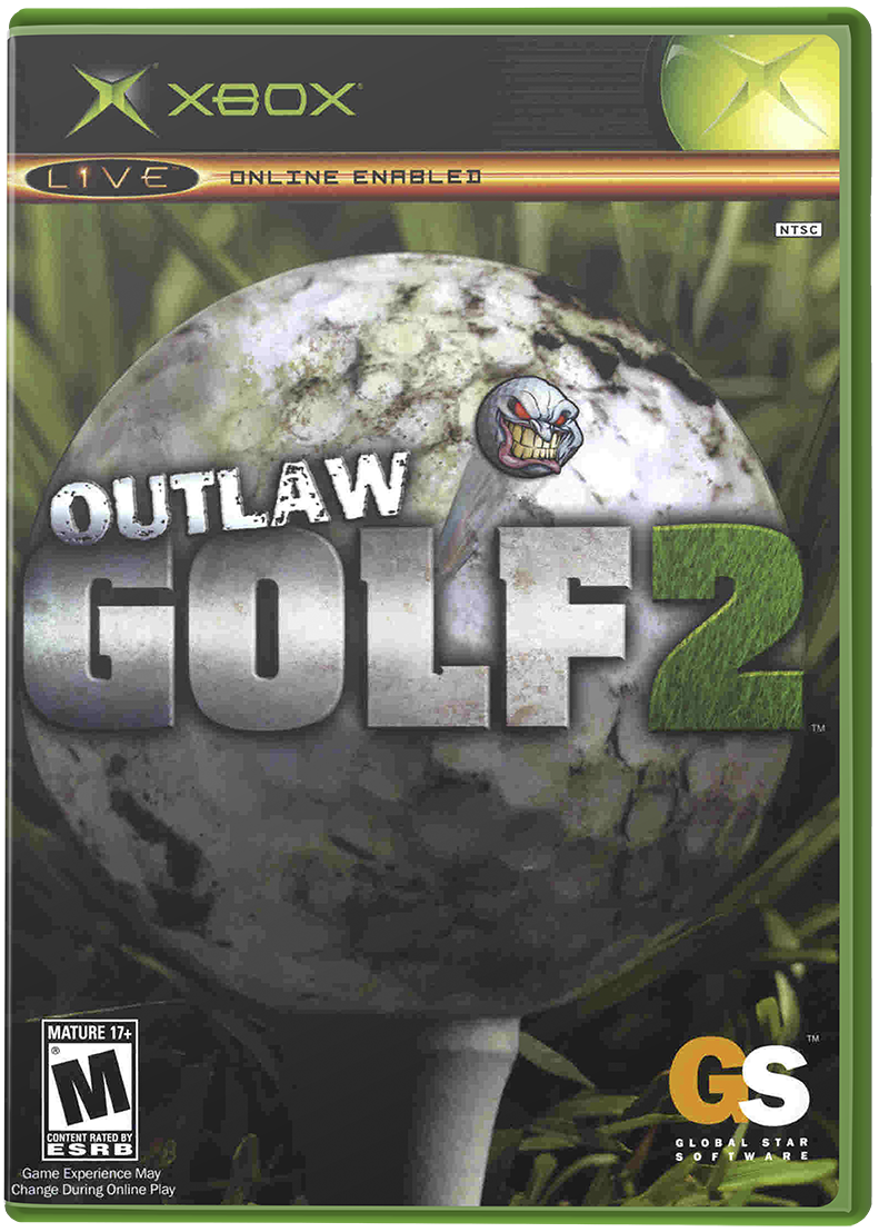 Outlaw Golf 2 - XBOX