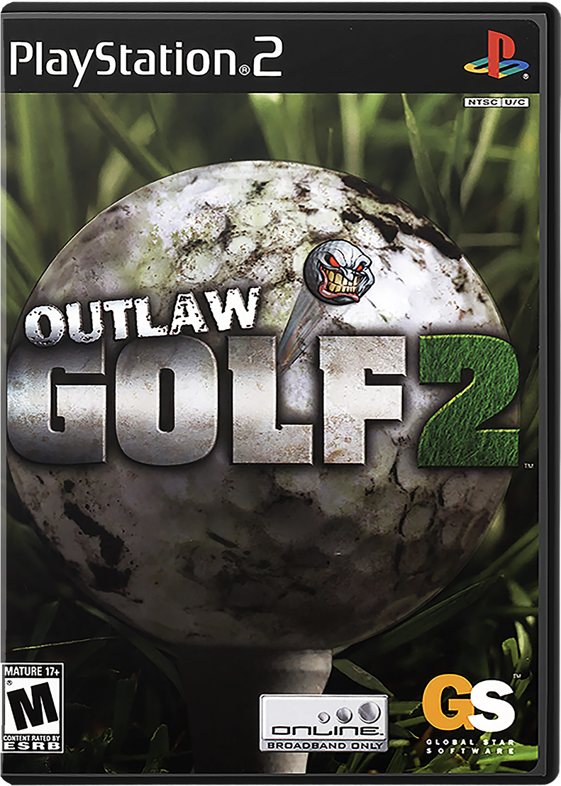 Outlaw Golf 2 - PLAYSTATION 2