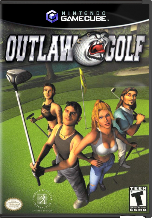 Outlaw Golf - GAMECUBE