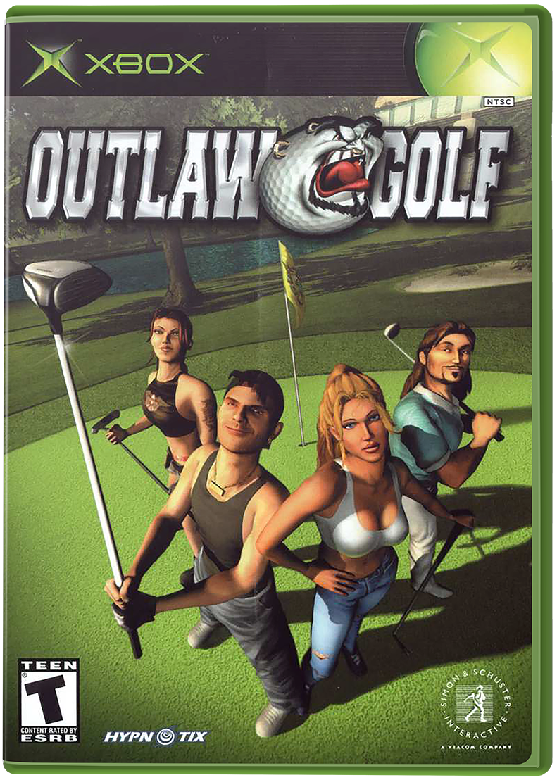 Outlaw Golf - XBOX
