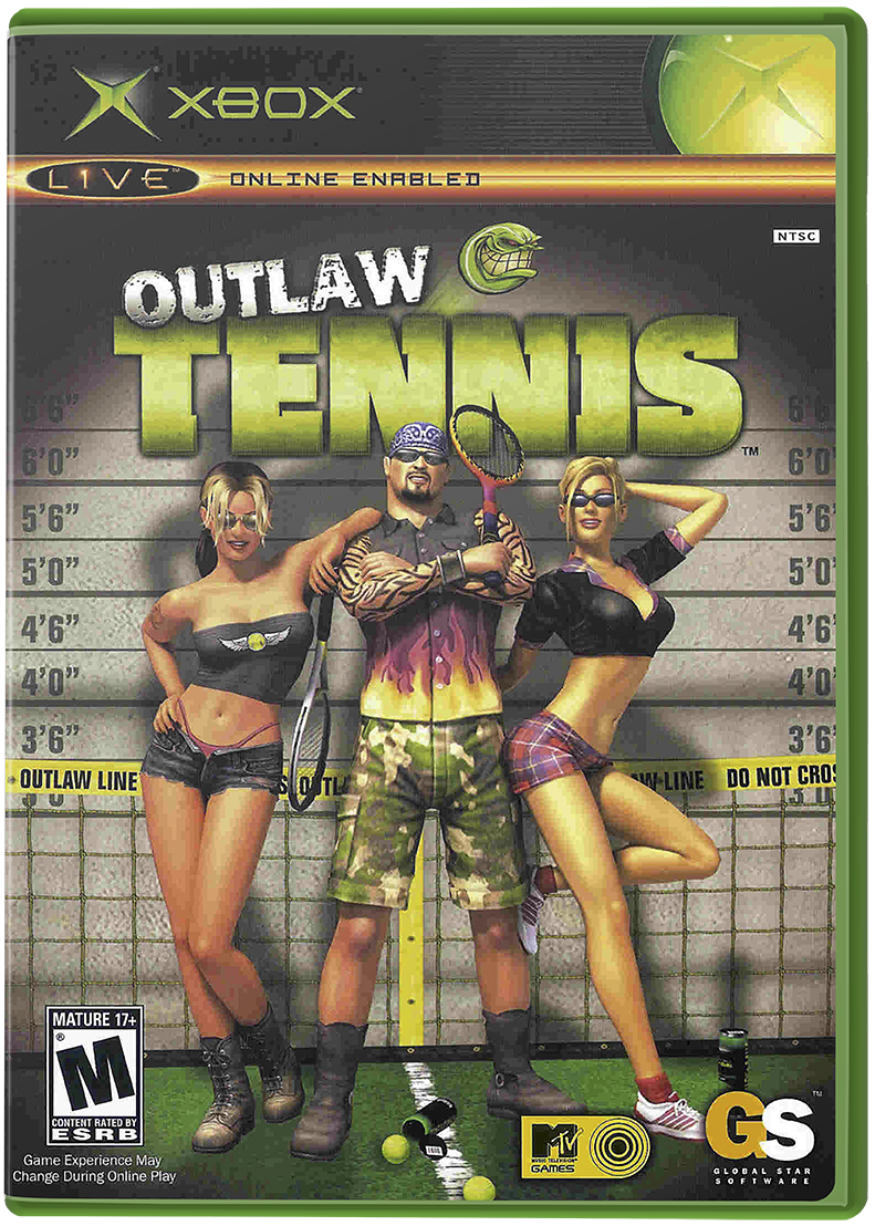 Outlaw Tennis - XBOX