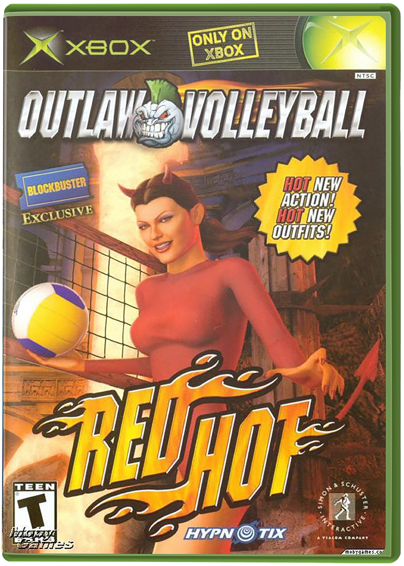 Outlaw Volleyball Red Hot - XBOX